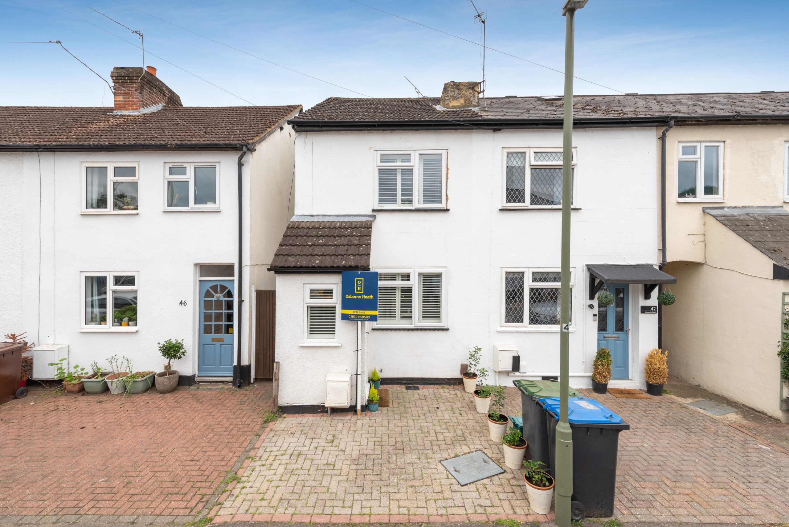 Alexandra Road, Addlestone Osborne Heath