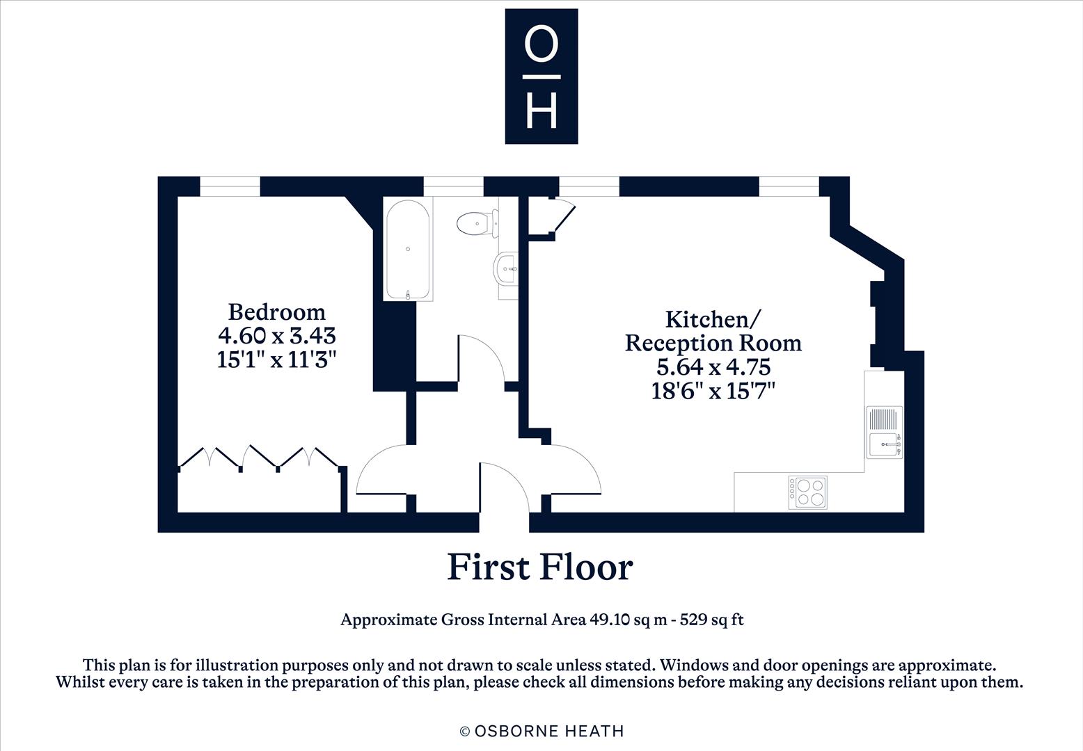 Convent Court, Windsor Osborne Heath