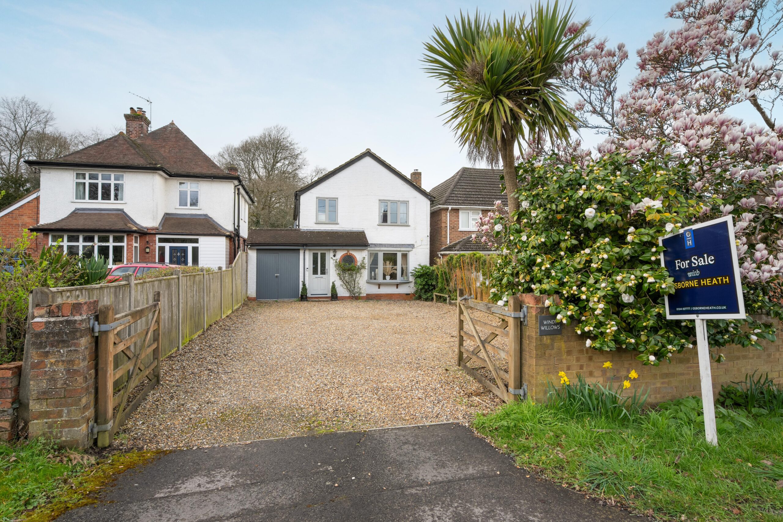 Chavey Down Road, Winkfield Row Osborne Heath