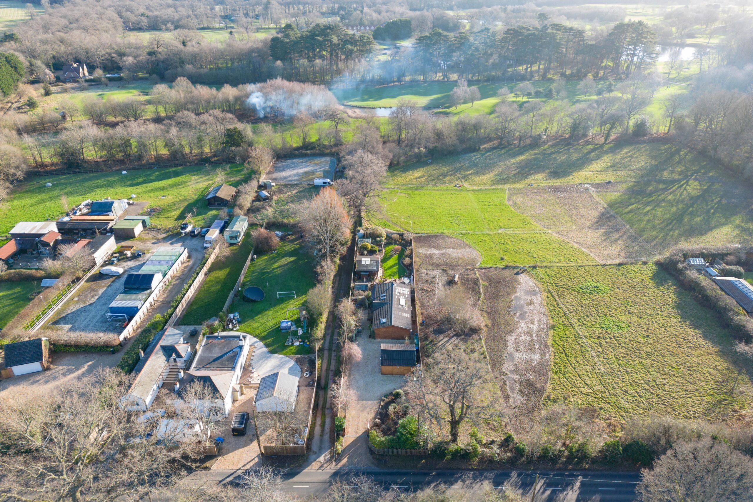 Locks Ride, Ascot Osborne Heath