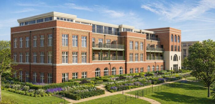 Larch Court, Sunningdale