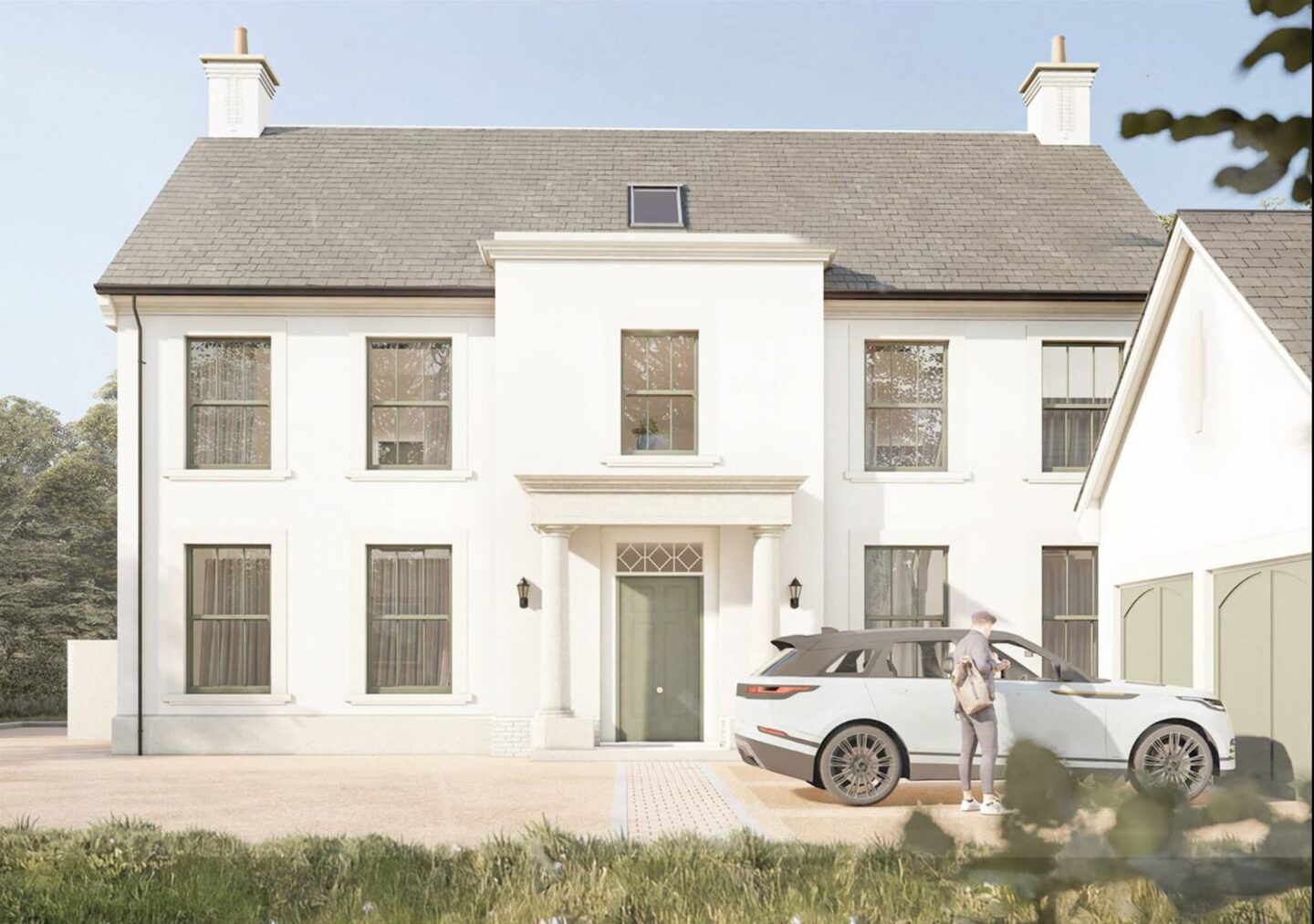 Larch Avenue, Sunninghill