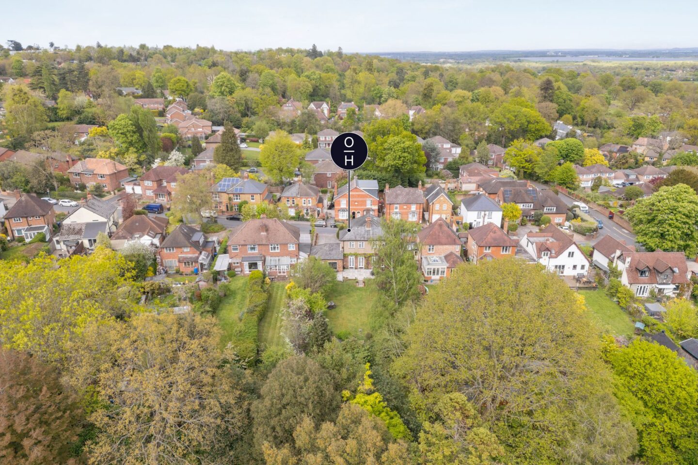 Middle Hill, Englefield Green