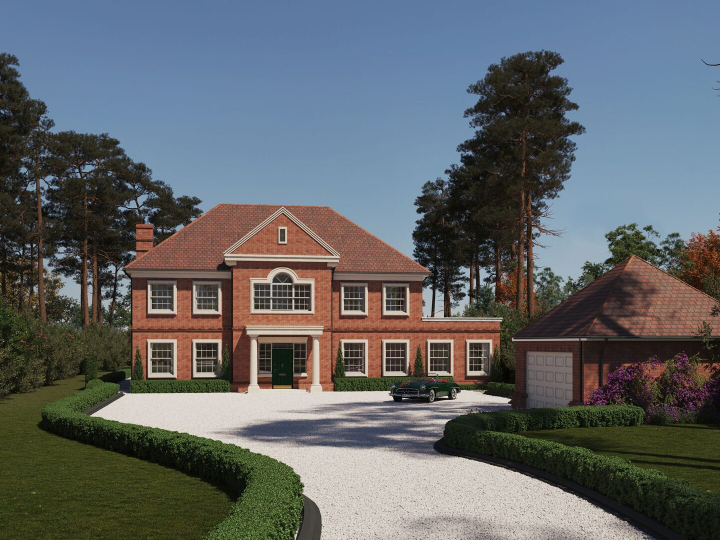 Birch Lane, Berkshire, SL5